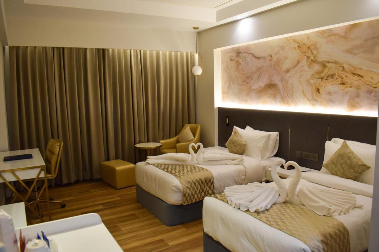 Tulip Inn Shravasti Bahraich Εξωτερικό φωτογραφία